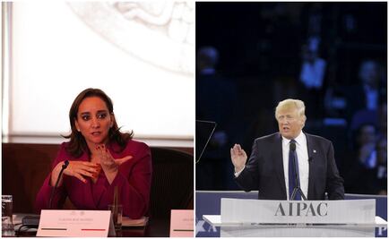 Hay desconocimiento de relación México-EU: SRE sobre Trump