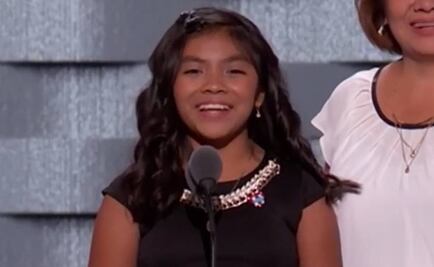 Campaña de Clinton produce video con niña de origen mexicano