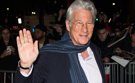 Hospitalizan en México al actor Richard Gere tras enfermar de neumonía 