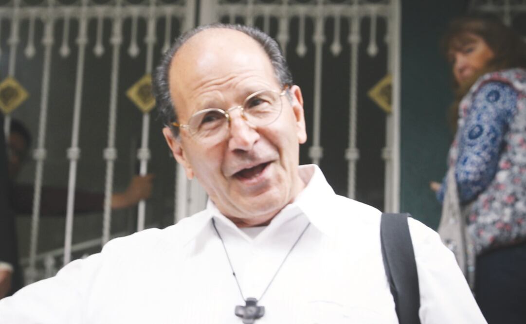 El padre Alejandro Solalinde. Foto: Archivo/EL UNIVERSAL