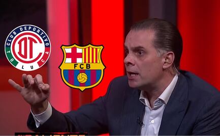 Martinoli asegura que “antes que el Barcelona estaba el Toluca” dominando el futbol