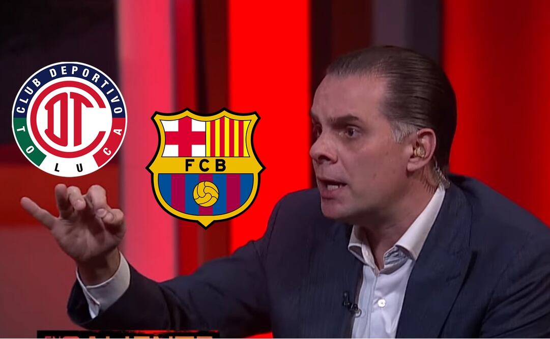 Martinoli asegura que “antes que el Barcelona estaba el Toluca” dominando el futbol