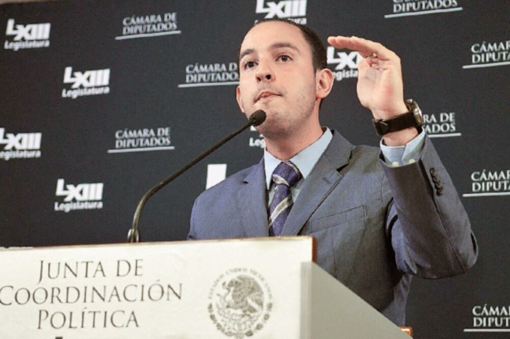 El coordinador de los diputados del PAN afirma que los canidatos del PRI a las 12 gubernaturas no tienen propuestas y sólo se dedican a desprestigiar (ARCHIVO. EL UNIVERSAL)