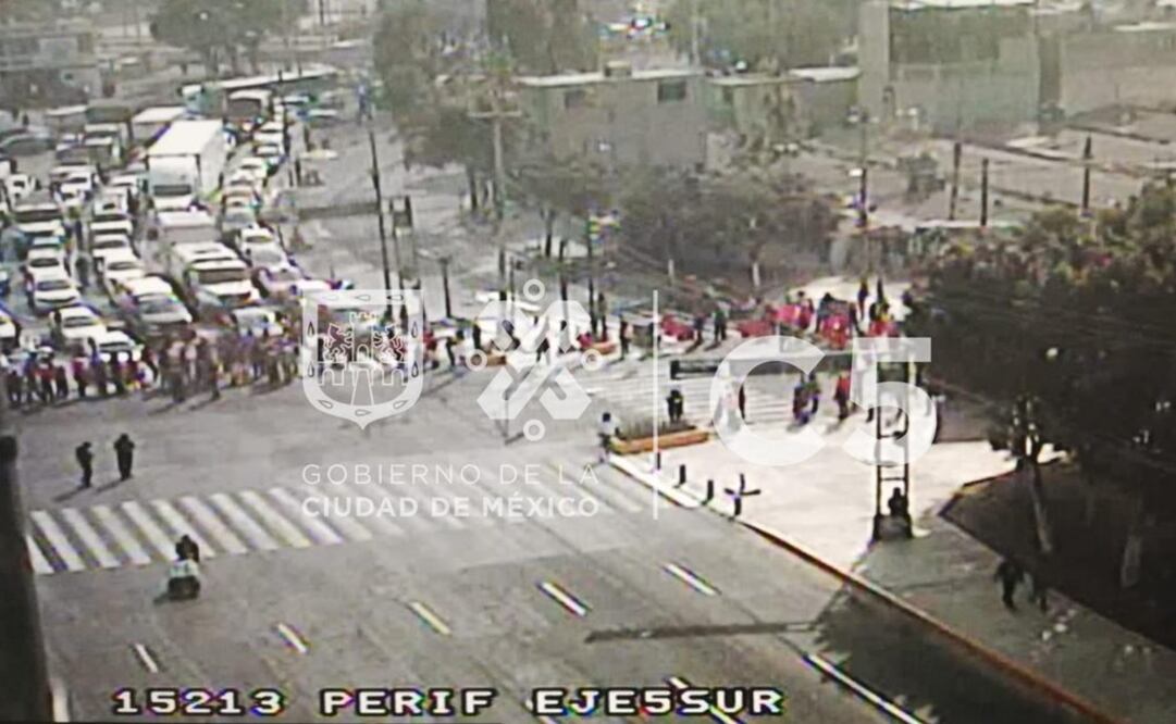 Foto: Tomada de Twitter @C5_CDMX