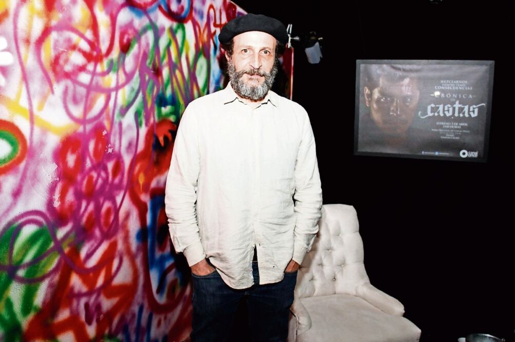 Su proyecto Mercado negro al principio sería para la tv; ahora será película (AGUSTÍN SALINAS. EL UNIVERSAL)