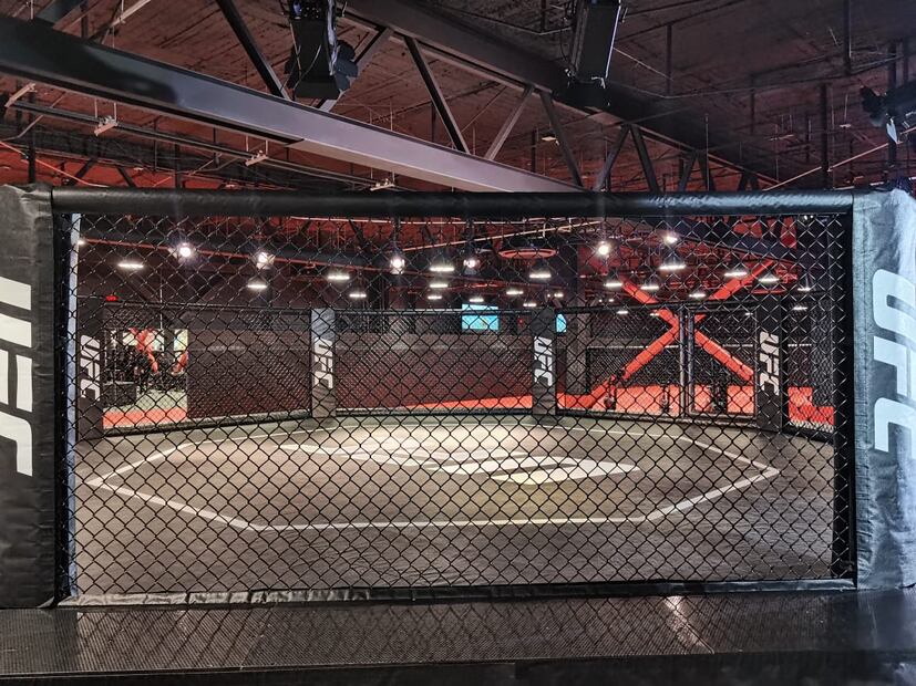 Así es el UFC Performance Institute