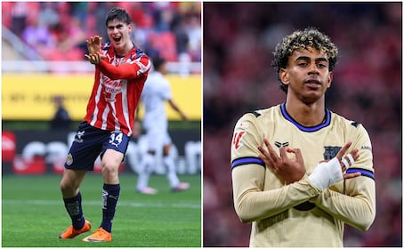 'Hormiga' González y la impresionante estadística a nivel mundial que comparte con Lamine Yamal