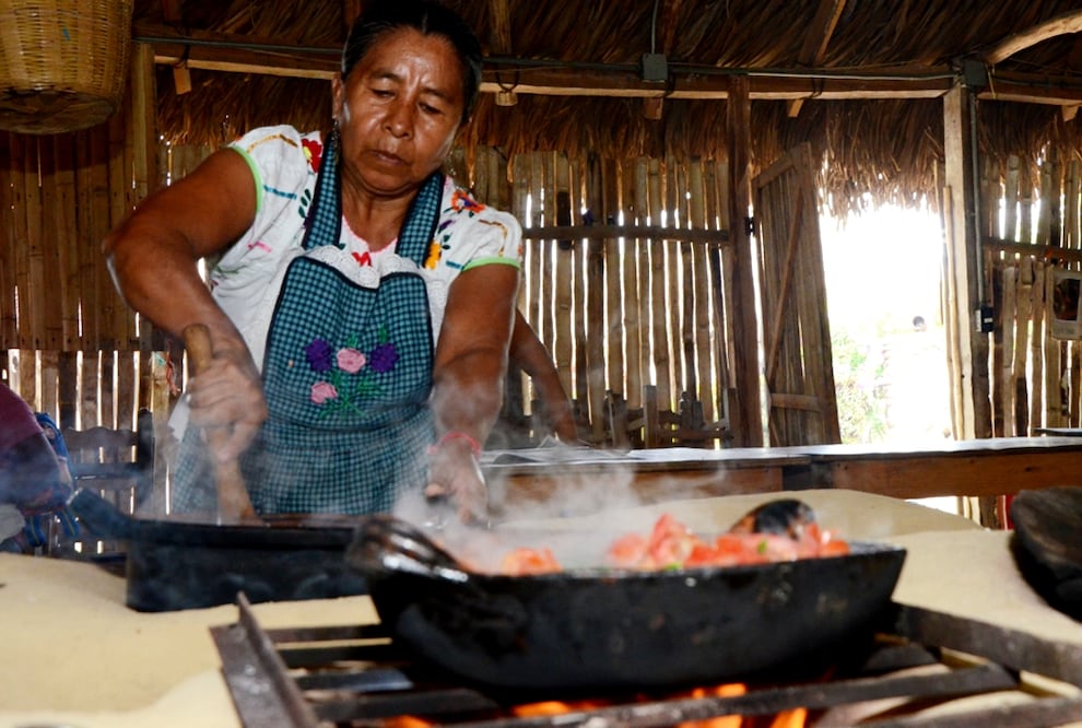 Mujer indígena. Foto: Archivo EL UNIVERSAL