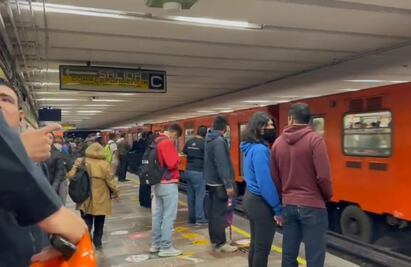Tras apagón de casi una hora, se restablece servicio en la Línea 3 del Metro CDMX 