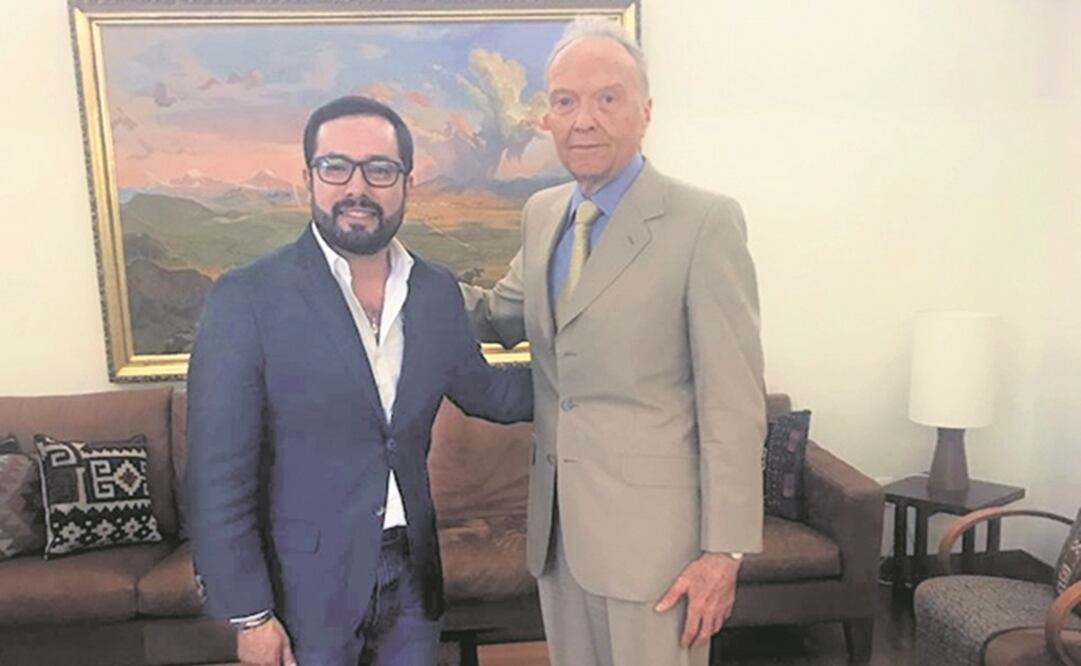 Víctor Romo y Alejandro Gertz (Especial)