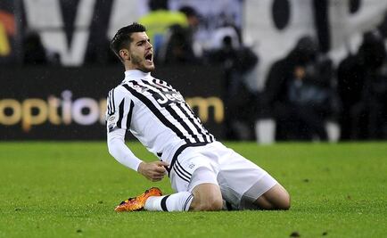 'Juve' sigue gran paso en la Serie A
