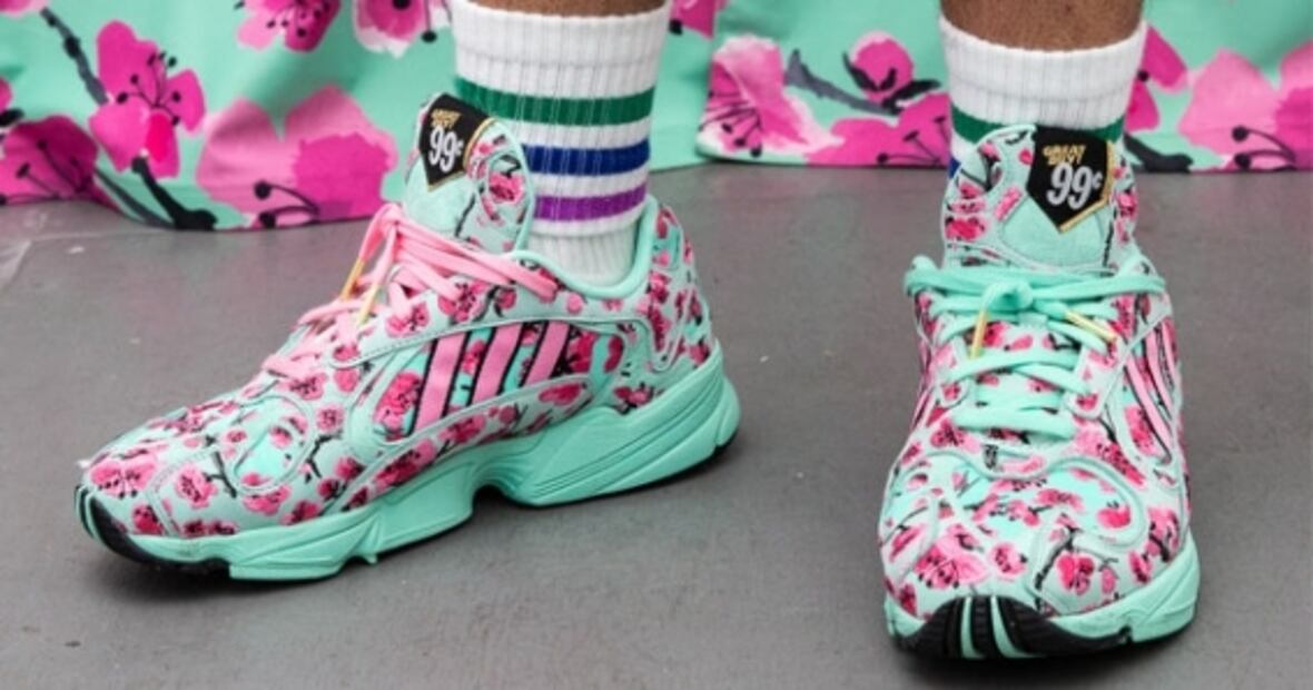 Adidas lanza tenis con Té Arizona y los venden en 20 pesos