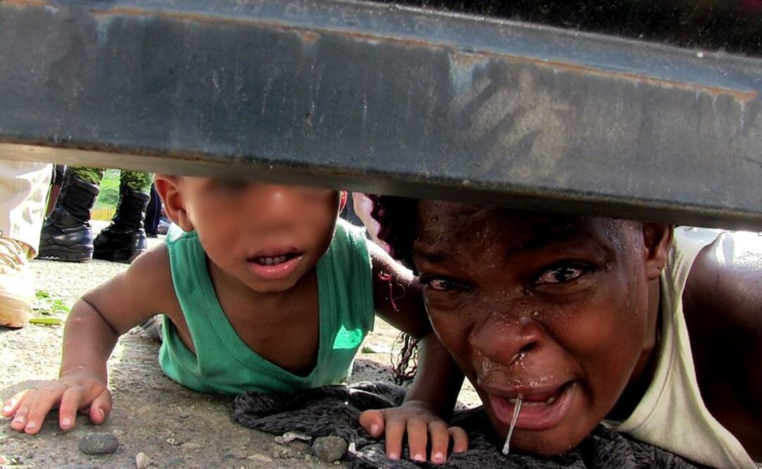 A Haitian woman says she is suffering and being mistreated at a shelter in Mexico - Photo: Marpia de Jesús Peters/EL UNIVERSAL