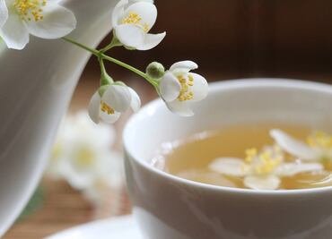 Beneficios de tomar té de azahar