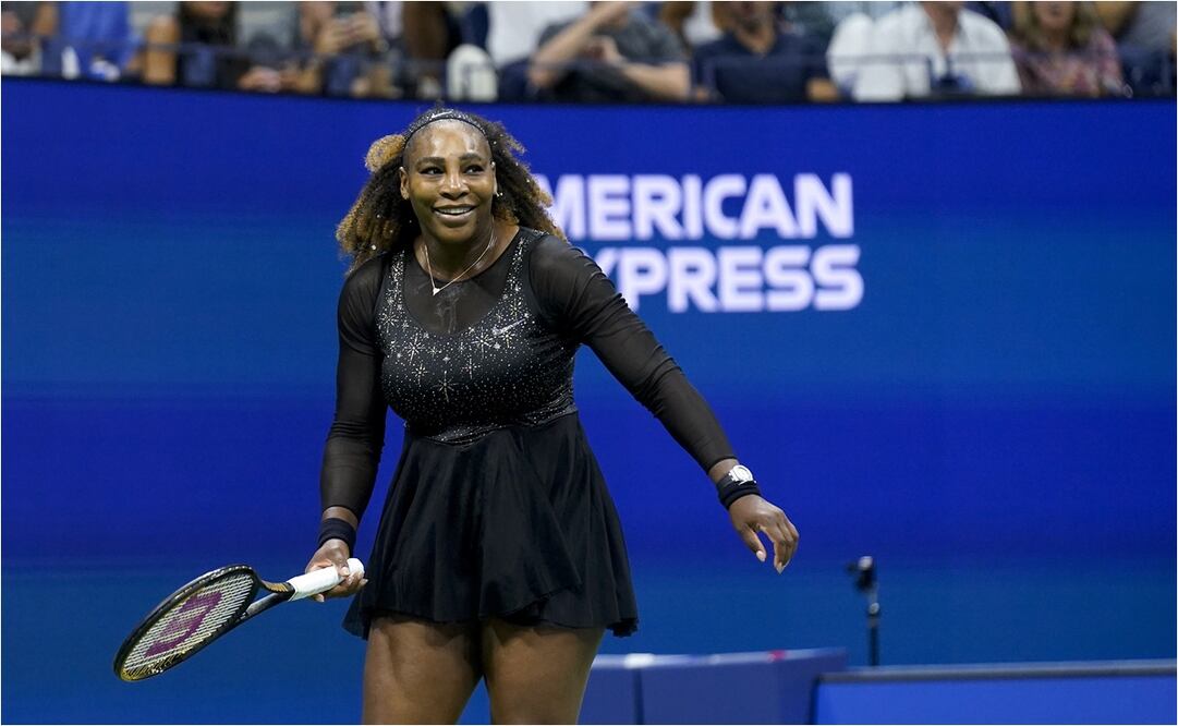 Serena Williams se impuso a Anett Kontaveit y avanza a la tercer ronda del US Open / FOTO: AP