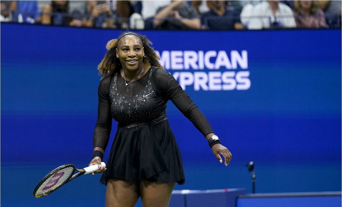 Serena Williams se impuso a Anett Kontaveit y avanza a la tercer ronda del US Open / FOTO: AP