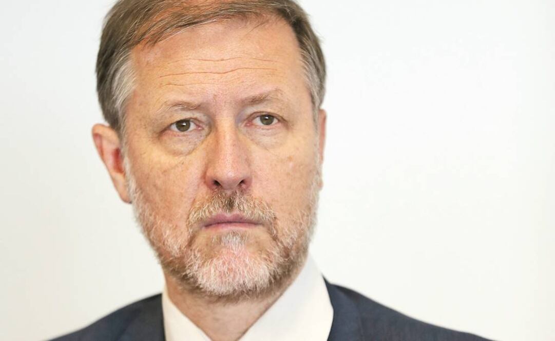 Libertad de expresión. Jan Jarab, representante del Alto Comisionado de la ONU habló sobre el informe de los relatores de libertad de expresión (ARCHIVO ELUNIVERSAL)