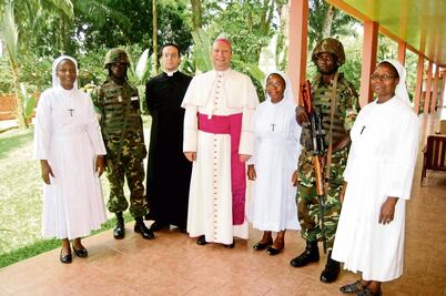 Nuncio llega a un país en ‘crisis’ entre Iglesia y gobierno 