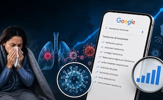Brote de hantavirus en crucero; enfermedades respiratorias provocan repuntes en búsquedas de Google