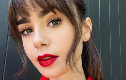 La actriz Lily Collins se pasea por calles de San Miguel de Allende y seguidores la invitan a comer tamales 