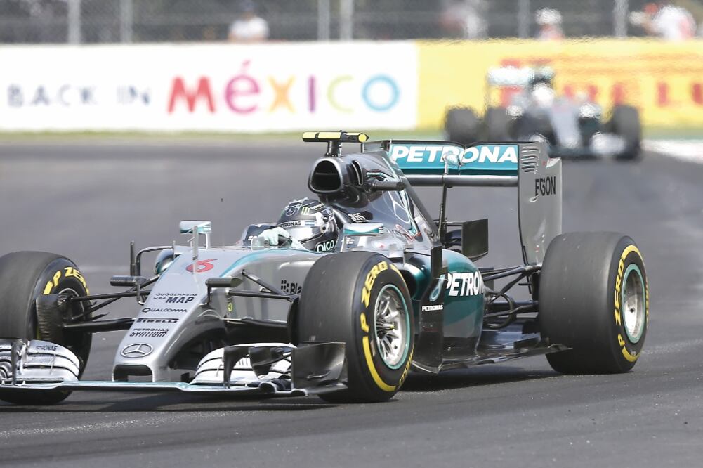 El Autódromo Hermanos Rodríguez albergará tres de las cuatro competencias que se verificarán en 2016 en suelo mexicano (ARCHIVO. EL UNIVERSAL)