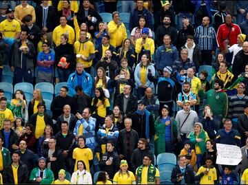 Brasil recibe sanción por gritos homofóbicos en Copa América
