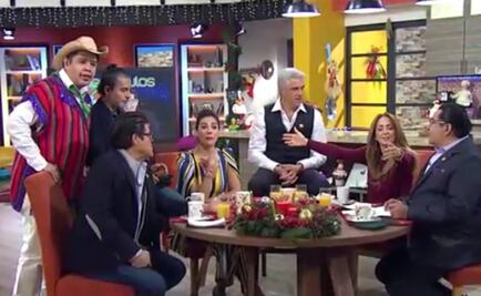 Andrea Legarreta y Galilea le ofrecen regalos a Rubí