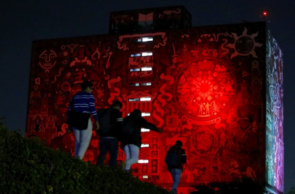 El Campus Central de la Universidad Nacional Autónoma de México celebra una década de su inscripción en la lista del Patrimonio Cultural de la Humanidad de la Unesco. 
