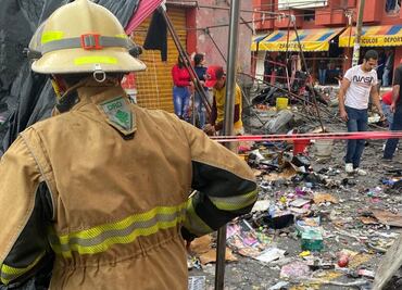 Explosión de pirotécnia en mercado de Ojuelos, Jalisco deja 14 heridos y daños materiales