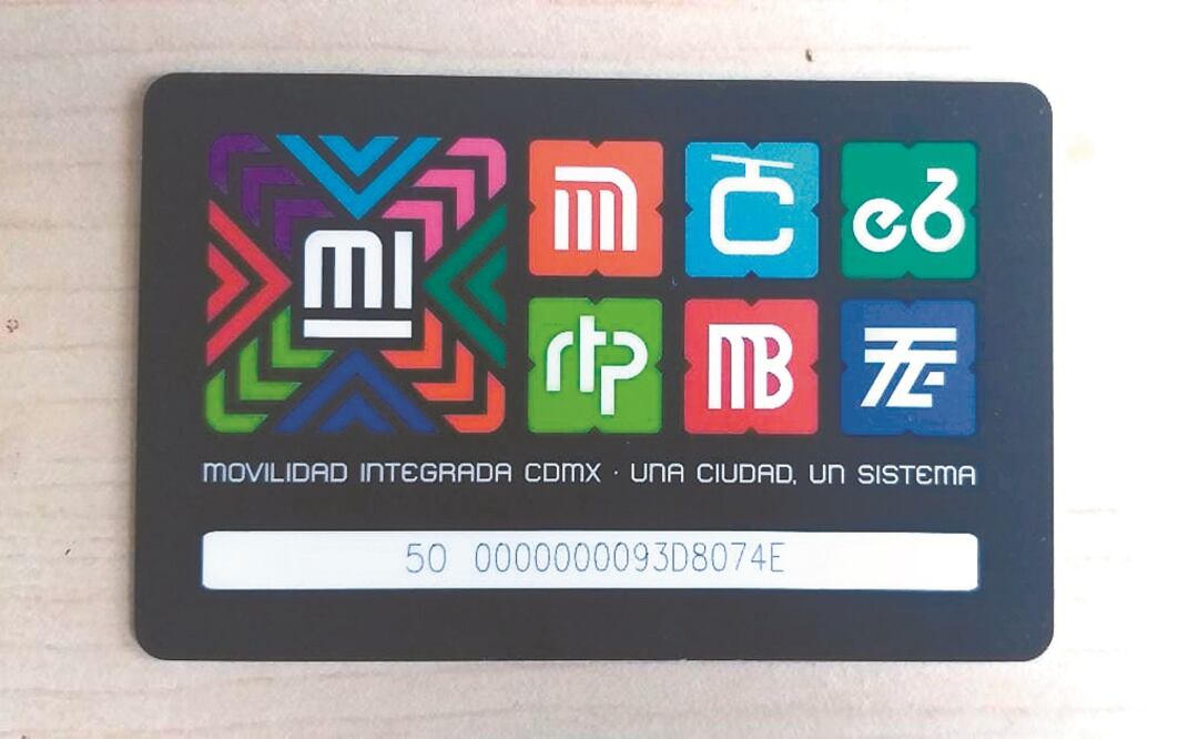 Ayer comenzó la distribución de las nuevas tarjetas en las taquillas del Sistema de Transporte Colectivo (STC) Metro de las líneas 12 y 7. Foto: ESPECIAL