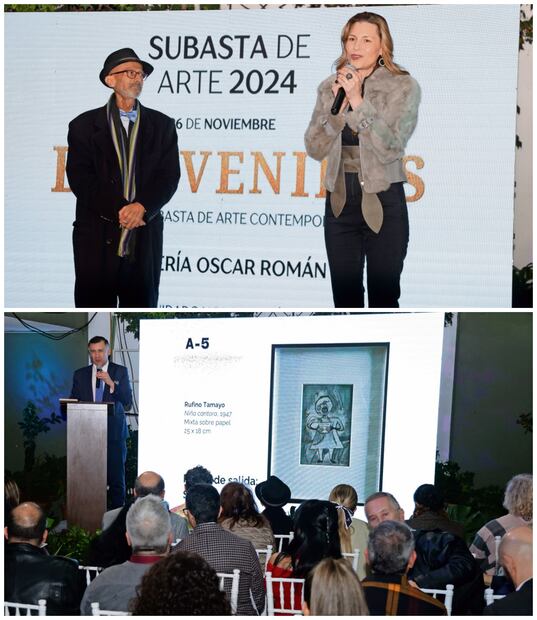 La subasta ofreció 186 lotes con gran variedad de estilos y formatos para todos los presupuestos. Foto: Carlos Majía | El Universal