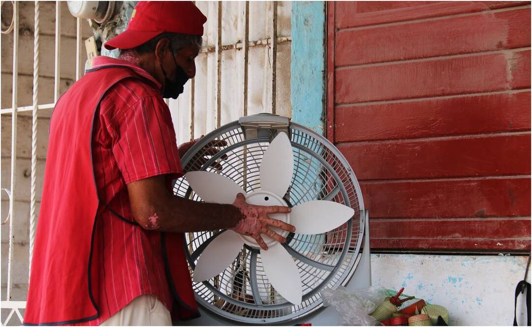 Anuncian la primera ola de calor en México. Foto: Luma López/ EL UNIVERSAL