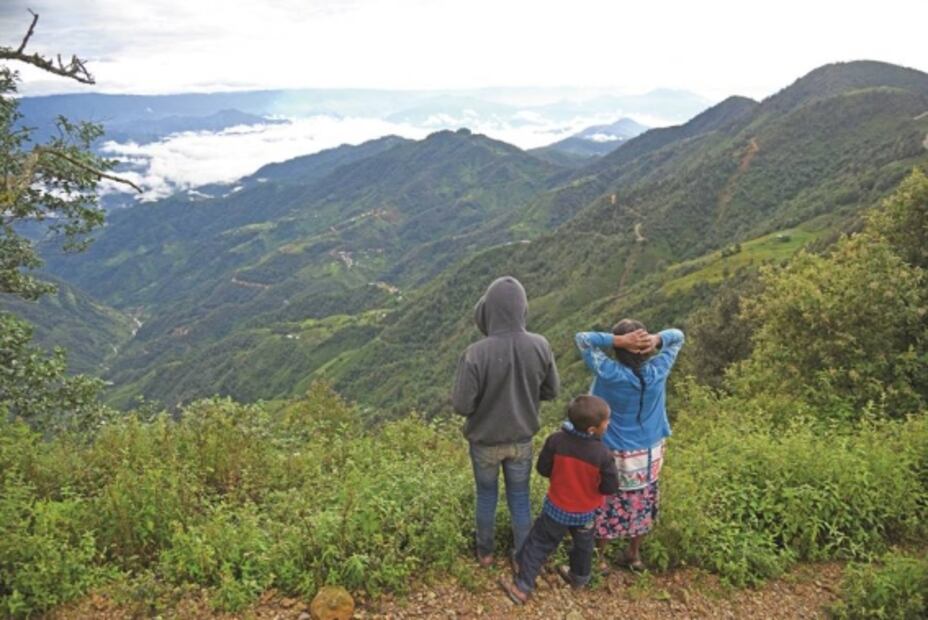En el olvido, afectados por Ingrid y Manuel