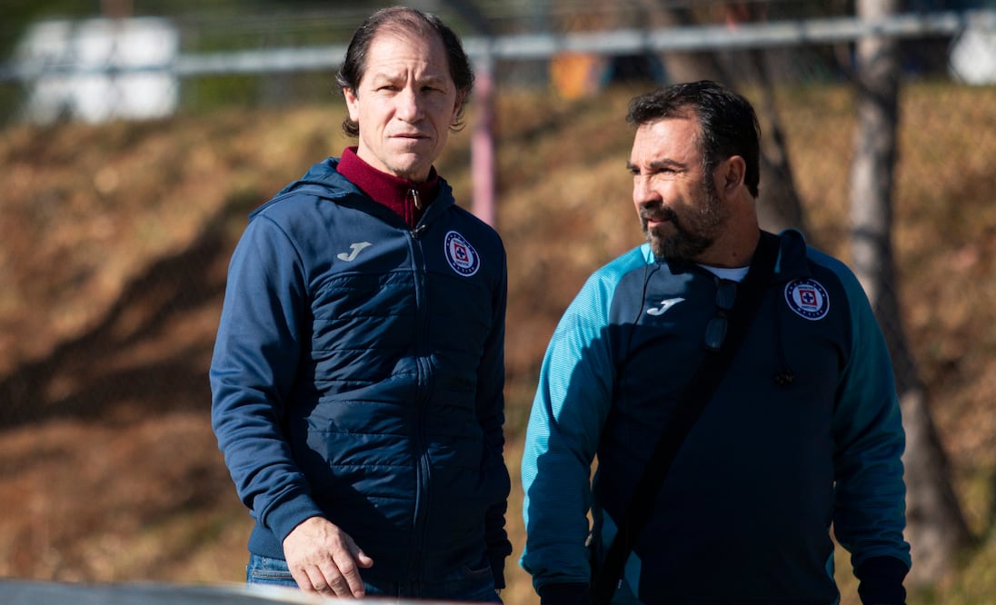 El directivo está en su primer torneo en La Noria: Foto: Imago7