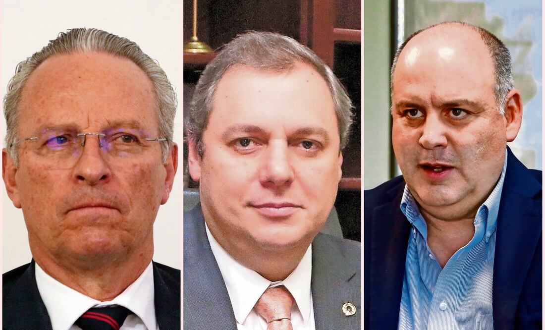 - José Medina Mora Icaza
- Enoch Castellanos
- Gustavo de Hoyos
Foto: Especial