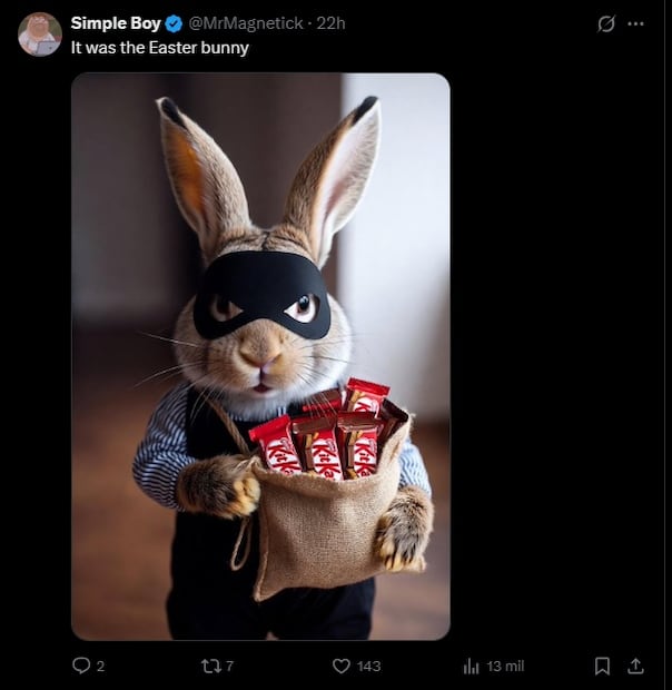 Los mejores memes que dejó el atraco de 12 toneladas de KitKat. Foto: Captura de pantalla