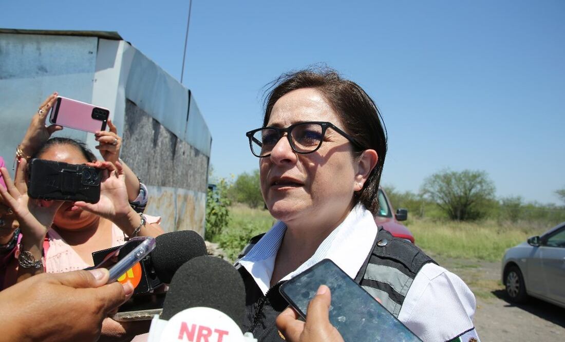 Laura Velázquez, coordinadora Nacional de Protección Civil, informó que el próximo 28 de mayo presentarán el protocolo del Mando Unificado. Foto: Mauricio García - EL UNIVERSAL