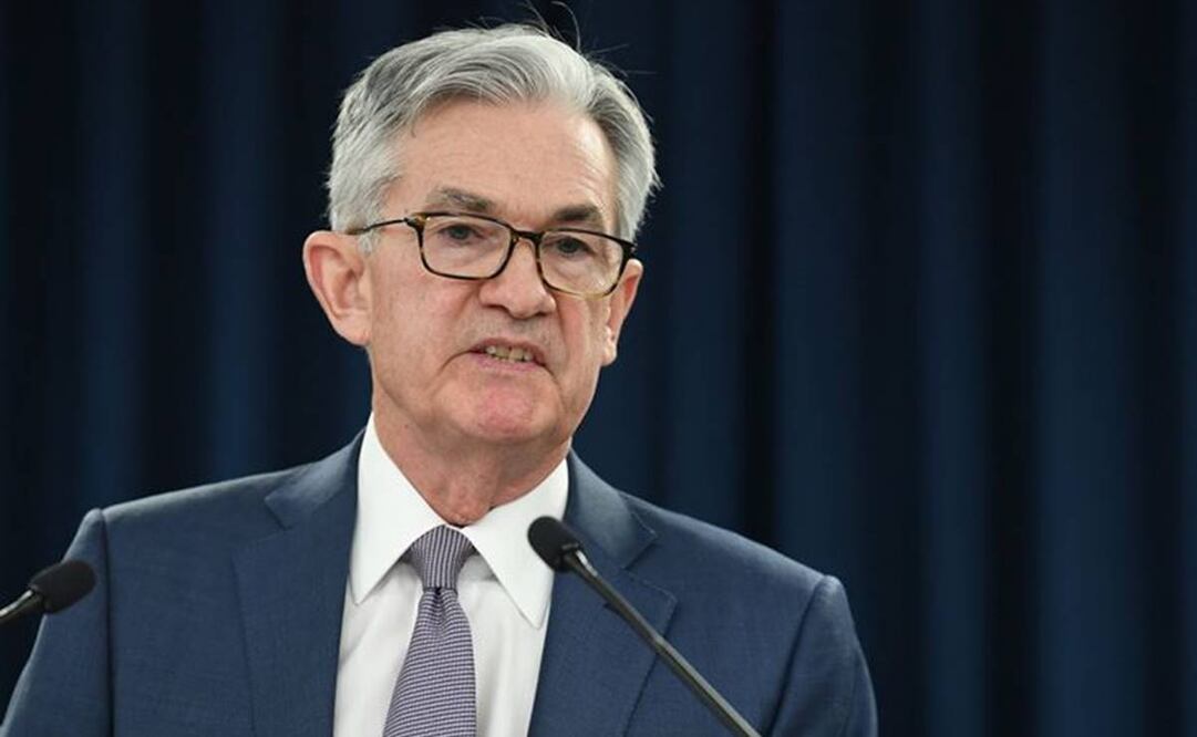 Jerome Powell. Foto: Archivo/ EL UNIVERSAL.