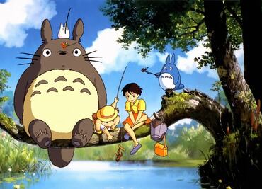 Abrirán un parque temático dedicado a Totoro
