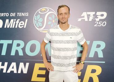 Daniil Medvedev, con el sueño de ser un histórico del tenis