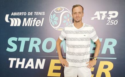 Daniil Medvedev, con el sueño de ser un histórico del tenis
