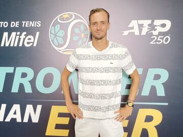 Daniil Medvedev, con el sueño de ser un histórico del tenis