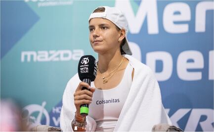 Emiliana Arango confiesa por qué usa la gorra para atrás en cada partido; emotiva historia de la colombiana