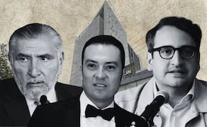 Una notaría de Adán Augusto dio fe de dos propiedades del empresario Amílcar Olán. Imagen: Especial.