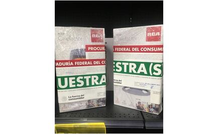 Profeco inmoviliza calefactores eléctricos en Querétaro, tras queja de la actriz María Aura