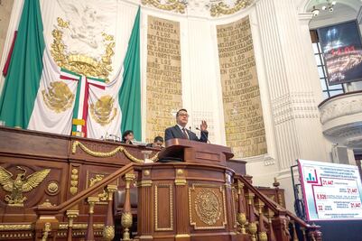 Contraloría investiga inmuebles colapsados