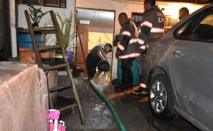 Inundaciones en Ecatepec dejan al menos 10 colonias afectadas