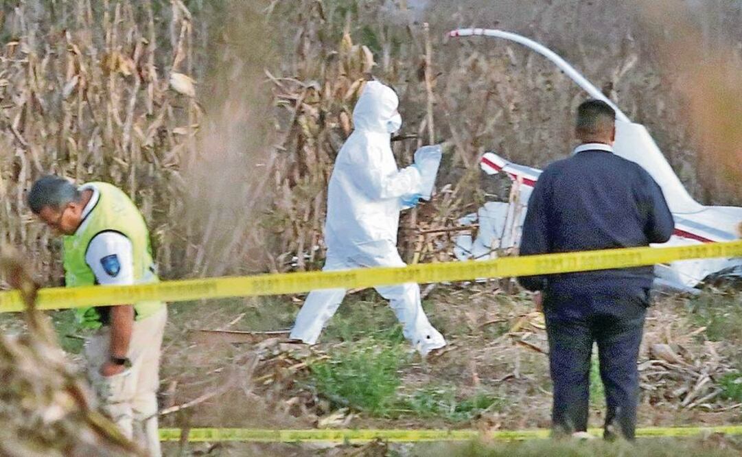 Controles de helicóptero de Moreno Valle y Martha Érika no presentaban evidencias de falla previa