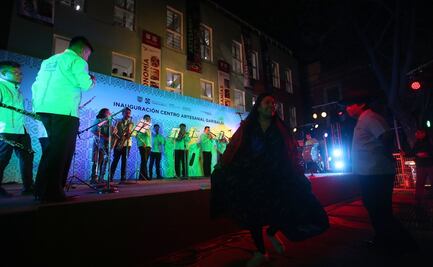 Gobierno de la CDMX inaugura Centro Artesanal Garibaldi