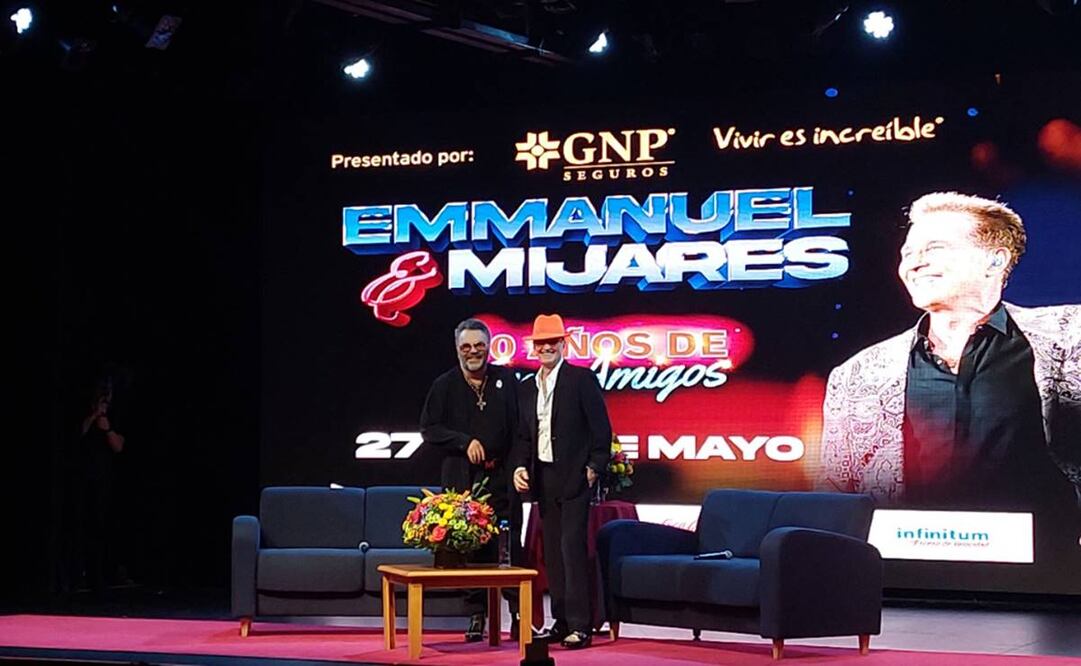 10 años de la gira Two’r Amigos. Foto: Sughey Baños.